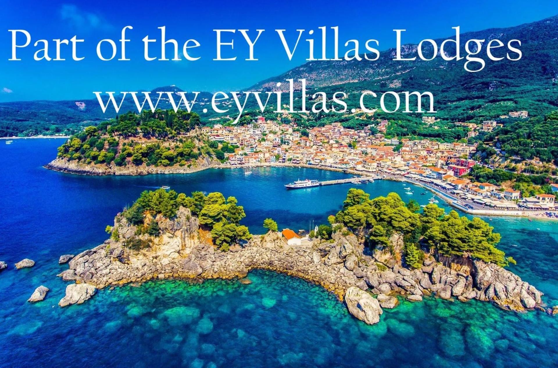 Villa Ektoras By Ey Villas 파르가 외부 사진